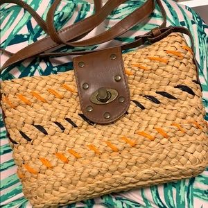 Sun’N’Sand accessories crossbody natural bag